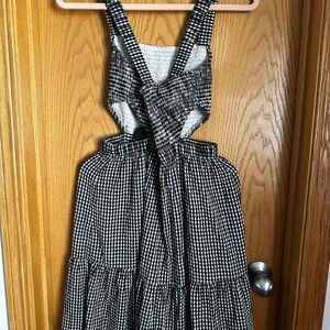 American Eagle rouched & tiered sundress